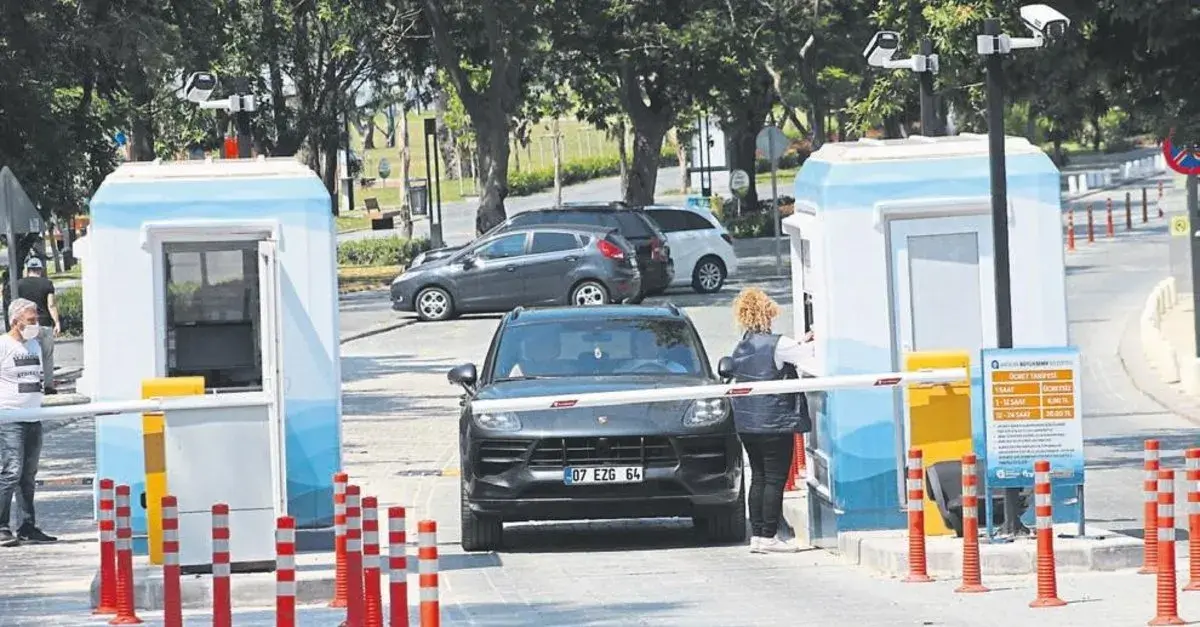 Sahil Yaşam Parkı Otoparkında Değişiklik - Antalya Akış Haber Görseli