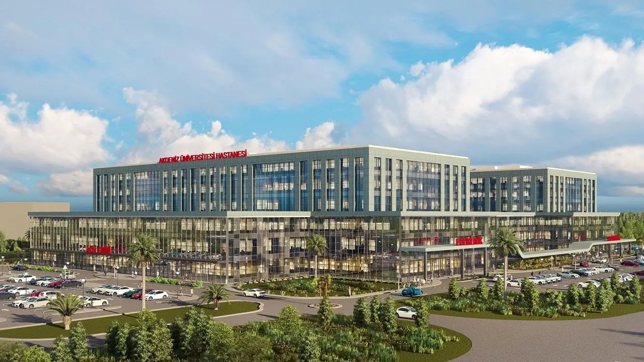 Antalya'da Sağlık Turizmine Yeni Akıllı Hastane - Antalya Akış Haber Görseli