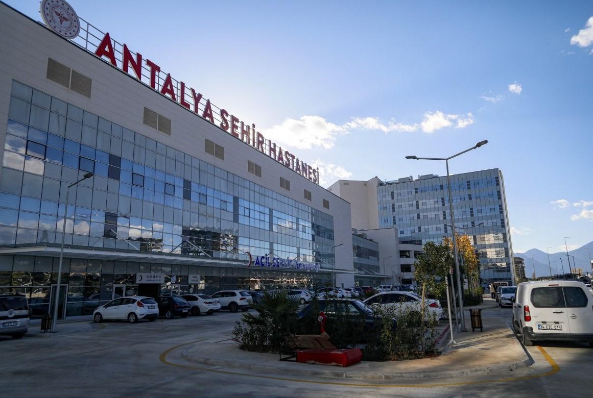 Antalya Şehir Hastanesi Sağlıkta Önemli Adım - Antalya Akış Haber Görseli