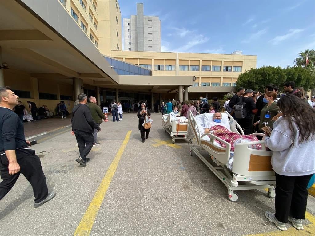 Akdeniz Üniversitesi Hastanesi’nde Yangın! - Antalya Akış Haber Görseli